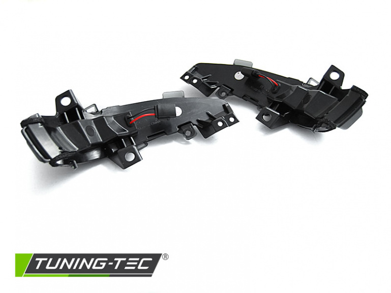 Upgrade LED Seitenblinker für Lexus RX III 09-15 Schwarz dynamisch